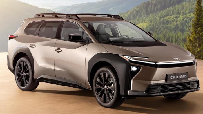 Νέο Toyota bZ4X Touring με 380 άλογα 